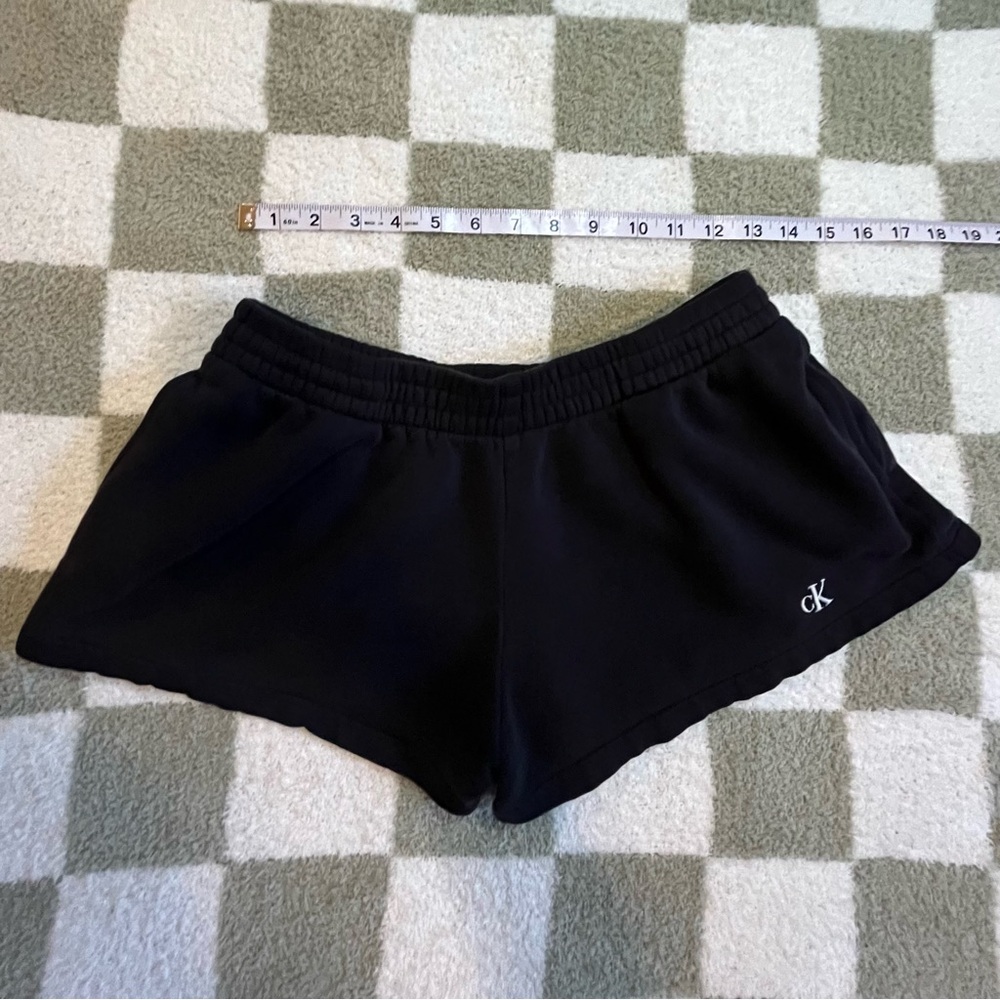 Calvin Klein Archive Logo Fleece Shorts